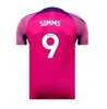 23 24 Clarke Soccer Jerseys Kit Kit Stewart Simms Roberts Amad Dajaku Embleton Evans O'nien Pritchard 2023 Sunderland Mens Football Shirt