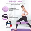 Bandes de résistance 123PCS Élastique Fitness Yoga Pilates Hip Circle Expander Gym Formation Accueil Équipement D'entraînement 230406