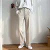 Men's Pants Men's casual pants zipper set Trousers Slacks Harajuku Simple All match Korean Style Plus Size 5XL Baggy elastic men's dress pants 230407