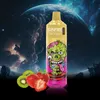 Nuovo Tornado ricaricabile Tornado 9000 sbuffi sapore di frutta d'uva 18 ml di succo di succo di vaporizzazione usa e getta con rgb luce 9k 9k vape usa e getta in stock spedizioni rapide alla Francia nel Regno Unito UE