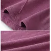 Женская футболка 2023 RIBLED SPING FADAY BAMBOO COTTLED OUMND Женщины o Neck Lose Simple Purple Tshirt с длинным рукавом, зеленый уютный топ 230407