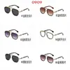 Solglasögonramar Designer Nya fashionabla solglasögon 0909 Kvinnors solskydd och ultravioletta mäns padda glasögon 4 år