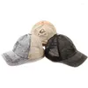 Мячовые кепки для мужчин и женщин, дышащая бейсболка из хлопковой сетки, сделанная в стиле Old Light Board Tide, весенне-летняя шляпа