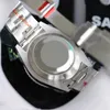 Relógio masculino de luxo Sea Gradient Dial 44mm Silver Dweller Watch Sapphire 904L Aço Inoxidável Automático Mecânico À Prova D 'Água Luminoso Montre De Luxe Watch Jason 007