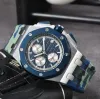 ONTWERPERS horloge Heren quartz uurwerk Waterdicht hoogwaardig polshorloge Uurwijzerweergave Metalen band Eenvoudig luxe populair horloge