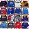 Clevelands Cavalier Just Don Memphi Grizzlie Basketball Shorts Philadelphias 76er Mitchell Ness New Black York White Knick Dalla Maverick