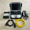 2024.3 For BMW ICOM NEXT multi-language Diagnostic Programming Tool with CF19 i5 8g Laptop Full set