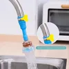 Robinets de cuisine, adaptateur de buse d'économie d'eau domestique, filtre de robinet rétractable pivotant à 360 degrés, accessoires d'évier de pomme de douche anti-éclaboussures