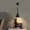 Applique nordique réglable pour chevet chambre escalier salon fond minimaliste Scomce E27 luminaire Lustre