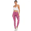 Women's Leggings Zohra Fashion Personality Sports Yoga Training Pants High Waist Gym Women's Sexy Girl