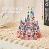 3D Puzzles Iron Star J62227 Metal Jigsaw Puzzle Dream Castle Fantasy met lichte modelkits Assembly Toys For Kids volwassenen geschenken DIY 230407