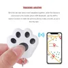 Mini localizzatore GPS per artigli per cani per animali domestici, gatti, bambini, anziani, localizzatore di dispositivi anti-smarrimento, collari per cani, tracciamento delle chiavi