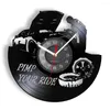 Relógios de parede Mecânica de serviço de carro mecânico Reparação de pneus Modern Design Design Driving Record Pimp Your Ride Hanging Watch