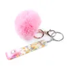 Party Favor Cute Credit Card Puller Key Rings Acrylic Debit Bank Card Grabber for Long Nail Atm Keychain Cards Clip Nails tools