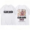Mens TShirts Anime he First Slam Dunk Shirt Funny Manga Akagi akenori Graphic shirts Men Women Sports High Quality Harajuku Shirts 230406