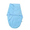 Schlafsäcke Born Schlafsack Baumwolle dicke Babyverpackung Wickeldecke weicher Wollumschlag Schlafsack für Born 0-6 Monate alt Verpackungssteppdecke 230407