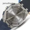 Ap Swiss Luxury Wrist Watches Men's Watch 26480ti Royal Oak Offshore Series Watch 42mm Date Display Timing Automatic Mechanical Watch Set SFU4