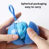 Portable Disposable Rainwear Raincoat Ball Emergency Poncho Unisex Plastic c Camping Hiking Outdoor Tools