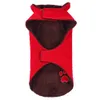 Cappotto per cani reversibile caldo e confortevole piumino per cani, cappotti invernali caldi per cani da esterno, gilet per cani per la stagione fredda, abbigliamento per tutti i cani, Red