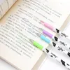 Gel Pens 12 Pcs Cute Diamond Pen Cow Colors 0.5mm Stationery Papelaria Material School Supplies