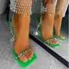 Scarpe eleganti Sandali con strass Décolleté estivi con tacco fine Donna Fata di cristallo Vento Diamante Party Banchetto Peep Toe Tacchi alti da donna