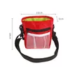 Dog Carrier Outdoor Training Bag Snack Pouch Food Storage Large Capacity Cat Container Waist Bags Pet Accessories