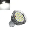 Glödlampor GU10 7W 640lm Pure White 16 SMD 5630 LED-ljuslampor 85-265Vledledd