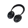 Trådlöst brusreducering Bluetooth -hörlurar Huvudturnerade hörlurar Earphones för mobiltelefoner Trådlöst hörlurspel pannband