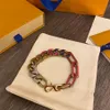 2022 high quality brand designer Jewelry Sets Beacelets For Women alloy Bracelets Necklace fashion Nature with box maikw9a276D