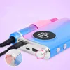 Nail Manicure Set 40000 RPM electric nail file professional nail drill rechargeable portable gel nail polishing machine 231107