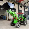 Small loader bulldozer engineering agricultural diesel four-wheel drive small forklift