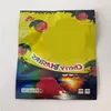 de la t8 Kinderverpackung Taschen Sauerkirsche Blaster Köpfe tropische Beeren Wassermelone Süßigkeiten Gummibärchen wiederverschließbar Essbare Tasche Esswaren Verpackung m Gqsh