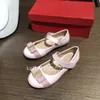 Girls Princess Shoes Patent Leather Fashion Mary Jane Dress Toddler Shoes Baby Kids Flats Brand Shoes for Children