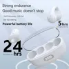 Bezprzewodowe TWS Przezroczyste przewodzenie kości Sports Słuchawki Nieduszne zestaw słuchawkowy Bluetooth Amb Ultra Long Endurance T33