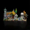 Blokken LED -verlichtingsblokkit voor maker 10316 De heer Rings Rivendell Diy Toys Set niet inbegrepen bouwstenen 230406