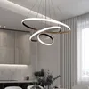 Hangende lampen modern led plafond kroonluchter Alblier Luxe hangend licht High helderheid woonslaapkamer eetkamer verlichting huis binnen