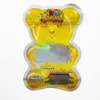Sacs d'ours en forme spéciale 500mg Sac Worms Cubes Emballage Sacs Mylar Sacs de formes rondes TRUFFLEZ Grossiste Gxxbw