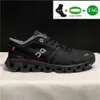 en el zapato de la nube en los zapatos nuevos Cloud X zapatillas de deporte triple negro blanco ceniza aleación gris Aloe Storm Blue óxido rojo hombres naranja baja moda para hombre para mujer spo