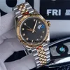 TW Factory's Top Class Watches 126333 126334 CAL.3235 Ruch 41 mm Automatyczne mechaniczne zegarek Nocny Glow Nurkowanie Sapphire ze stali nierdzewnej na rękę