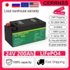 24V 200AH LIFEPO4 Bateria PACK 300AH BATERIA SOLAR DE LITHIUM ALG A Grand A Cells Incorpor