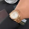 Ap Swiss Luxury Wrist Watches Royal Ap Oak Series 15451or Rose Gold Original Diamond White Dial Mens and Womens Unisex Fashion Leisure Business Sports Machinery P95J