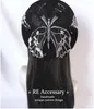 Береты, 1 шт., женский стильный модный изысканный берет с вышивкой бабочкой, осенне-зимний теплый универсальный декоративный черный берет