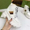 2023 Top Boots Exquisite Boots Fashion Ladies Designer Rubber Outsole Leather Martin Ankle Sex Webbing Non-Slip Wave Colorful Comfortable