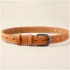 Leather Belts with Customize Sizes Made to Order