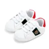 HOTSELL BABY SHOES BABY BOY GIRL CRIB SHOES NEWBORN FÖRSTA WALKERS Fashion Shoes Lace-Up Sneakers 0-18 månader