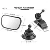 Interior Accessories 2 In 1 Mini Car Safety Back Seat Rearview Mirror For Tucson Elantra Creta IX35 Sonata Solaris Santa Accent