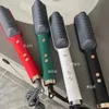 ストレートナーヘアストレートナープロフェッショナルストレートナーブラシセラミック電気矯正ヒゲ高速加熱カーラーフラットアイアンコームスタイラー