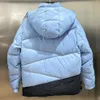 Hommes Down Parkas Designer Mens Puffer Veste Badge Brodé Hiver Garder Au Chaud Marque Française M Accueil Luxueux Femmes Ont NFC Taille 1/2/3/4/5 K66r Kf9r