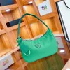 Crossbody Designer Bag Mulheres Luxurys Bolsa Nylon Bolsa Edição Prad Triângulo Alça Ajustável Lona Axila Bolsa Bolsa Hobo Bolsa De Ombro Bolsas Tote Bag 2023