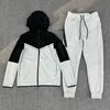 Tech Fleece con capucha Diseñador para hombre para mujer Ropa deportiva Techfleece Pantalones Chándal Sportwear Camo Jogger Corte recto Chándales Chaquetas y pantalones deportivos Hombres Joggers 1